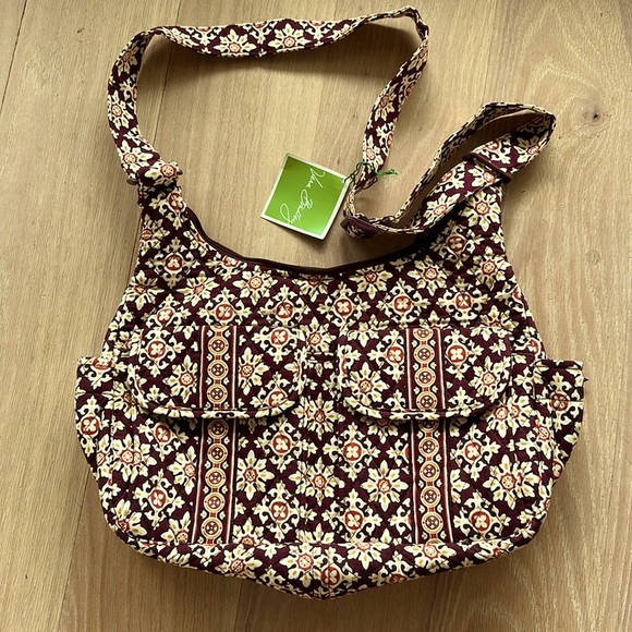 Vera Bradley Bags Nwt Designer Vera Bradley Cargo Sling Bag